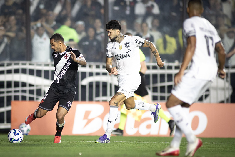 Vasco venceu só um clássico em 2025; veja retrospecto
