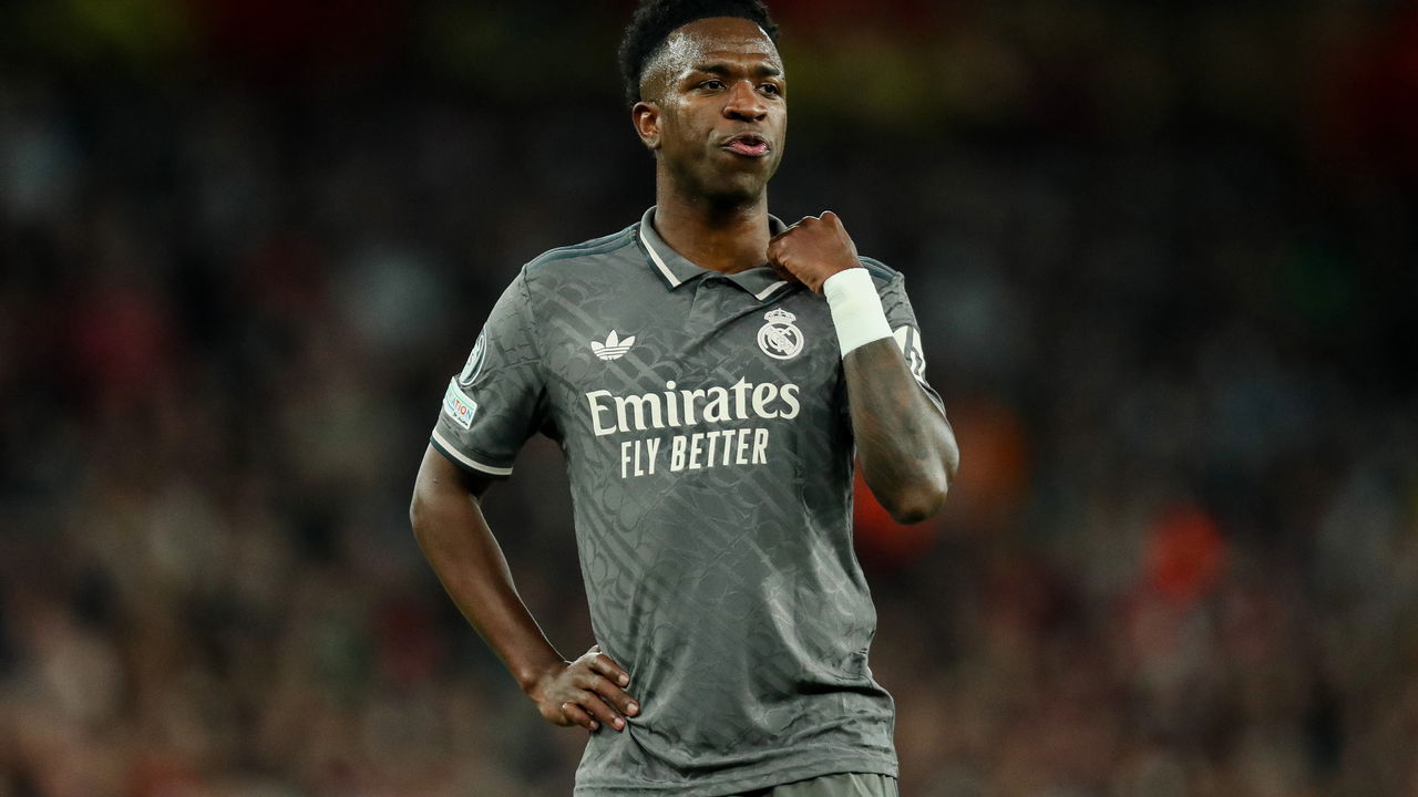 Vinicius Junior mostra insatisfação no Real Madrid sob comando de Xabi Alonso