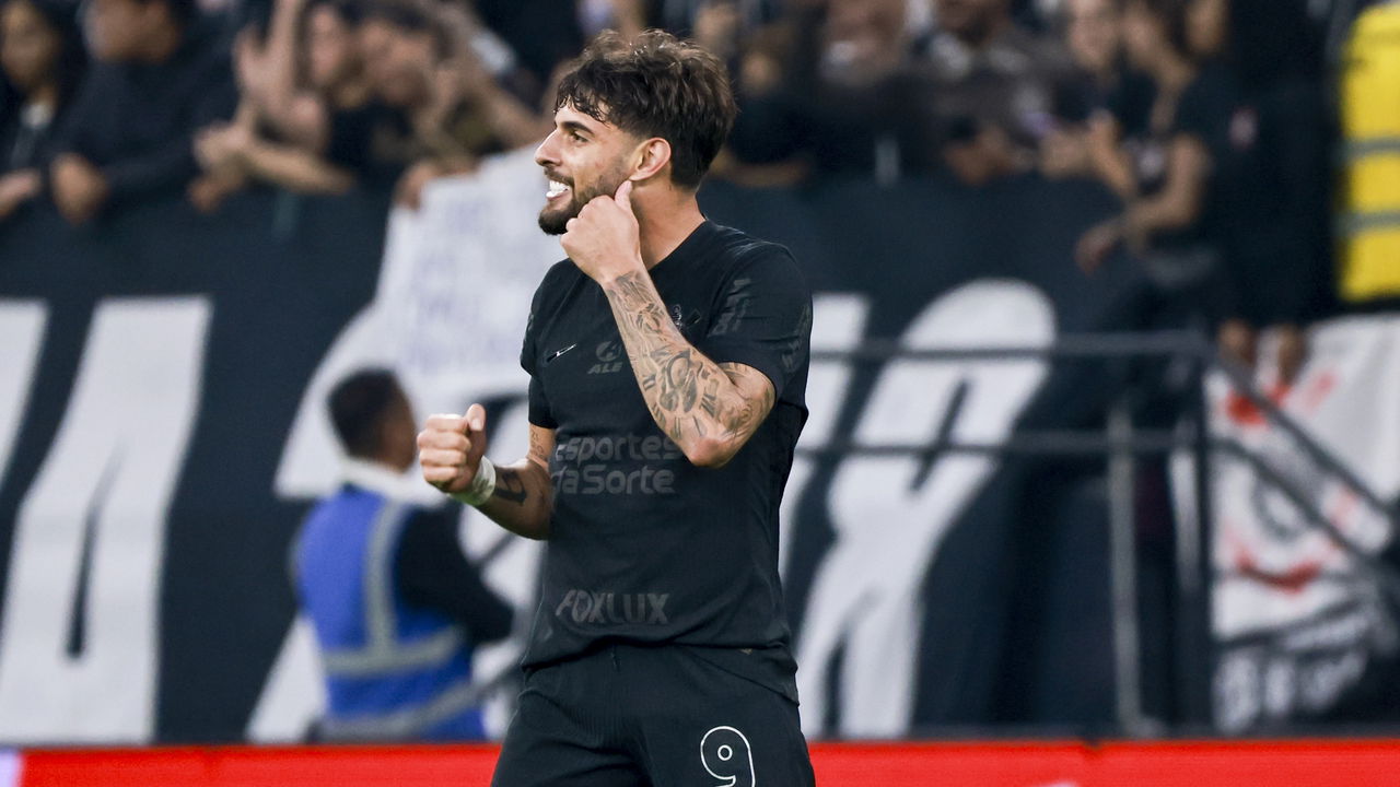 Yuri Alberto chega ao maior jejum de gols no Corinthians em meio a lesões