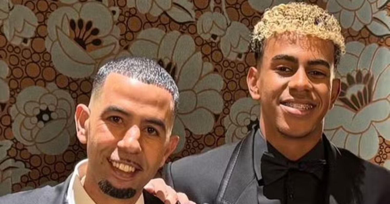 Lamine Yamal e pai