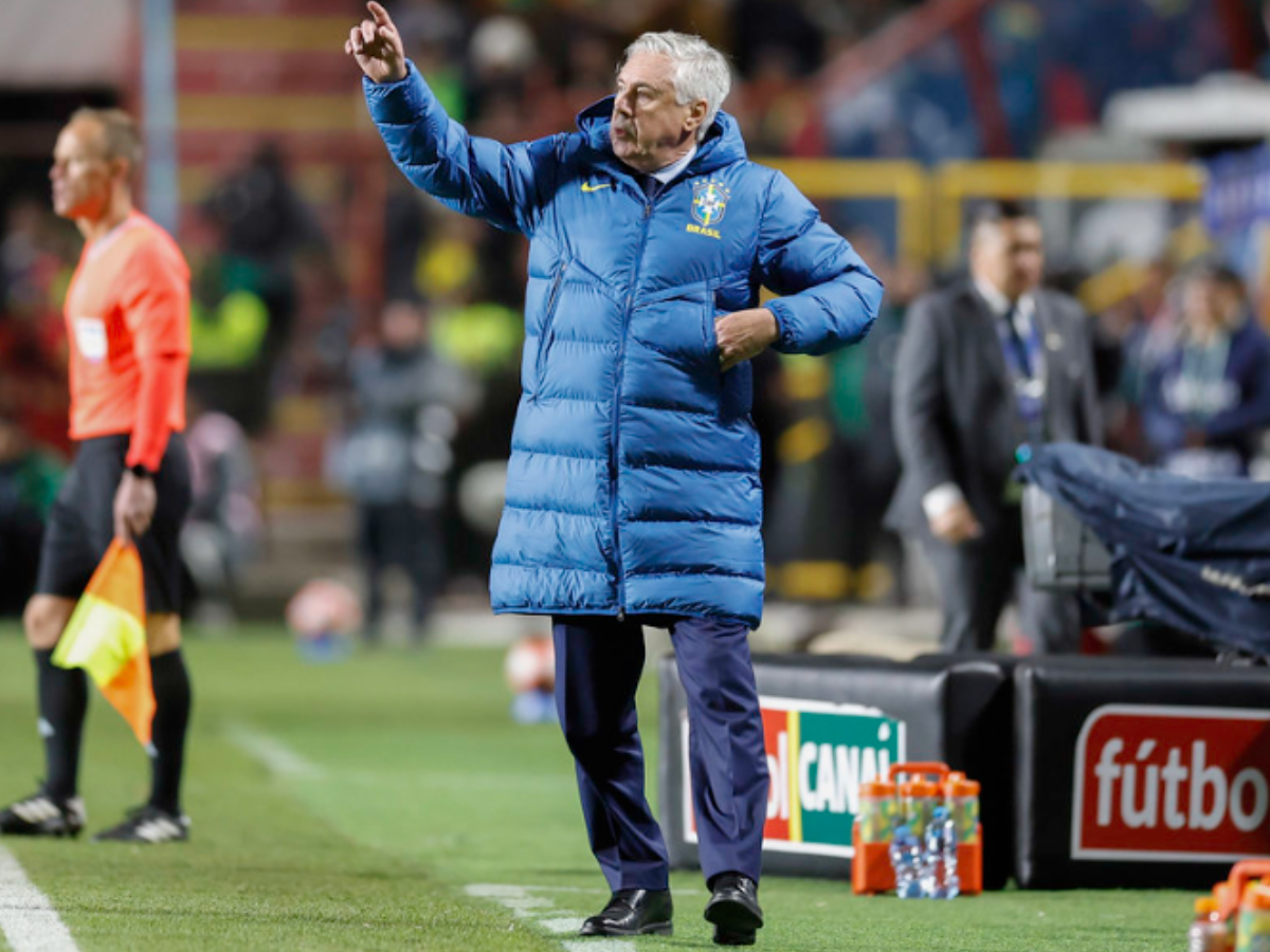 A declaração de Ancelotti direcionada a Fabrício Bruno, do Cruzeiro