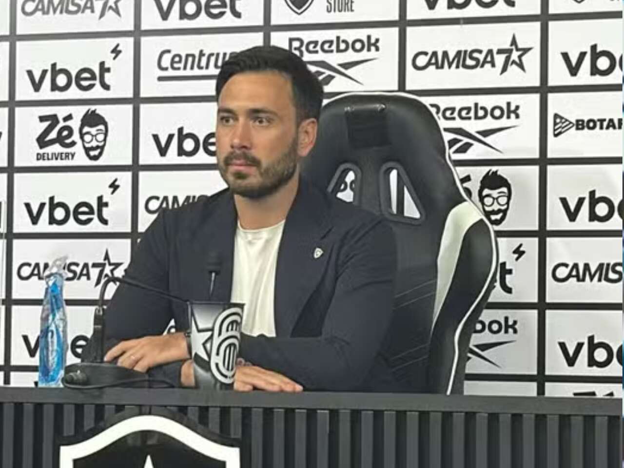 A declaração de Ancelotti, do Botafogo, após vitória sobre o Bahia
