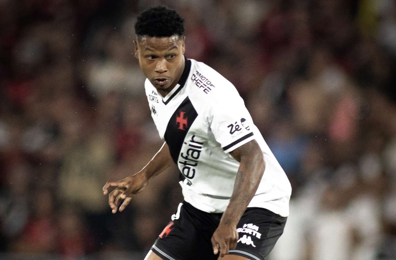 A declaração de Matheus França, do Vasco, sobre o risco de rebaixamento