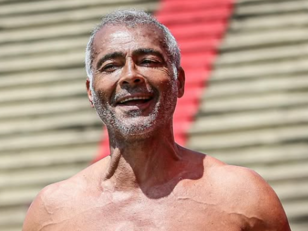 A declaração de Romário direcionada a arbitragem