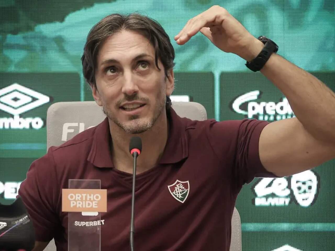 A declaração de Zubeldía direcionada a Soteldo, do Fluminense