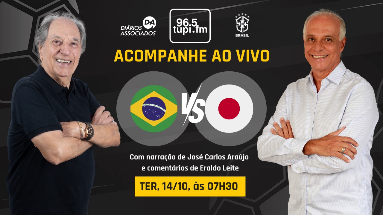 Ao vivo: Brasil faz testes diante do Japão em amistoso preparatório