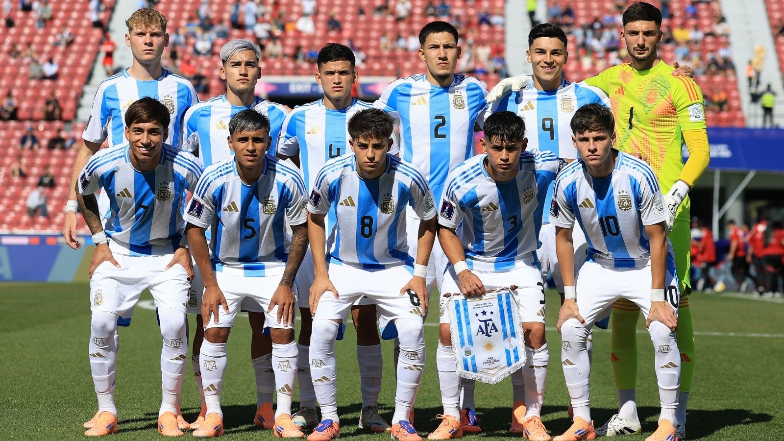 Argentina goleia no Sub-20 e lesão de Álvaro Montoro preocupa o Botafogo