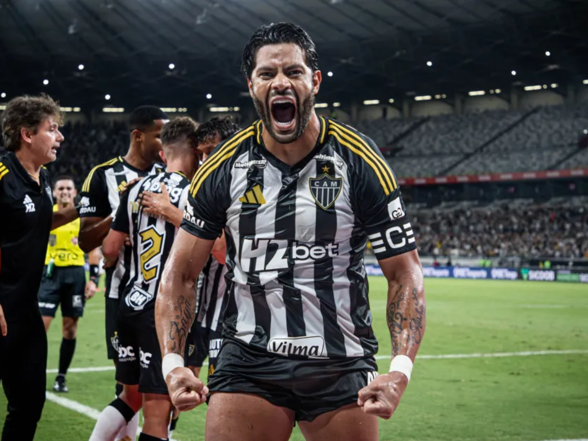 Atlético-MG: Após desabafo, Hulk recebe apóio da torcida