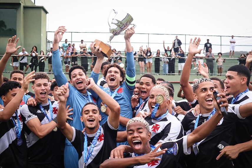 Vasco campeão da Taça Guanabara Sub-20 (Foto: Dikran Sahagian/Vasco)