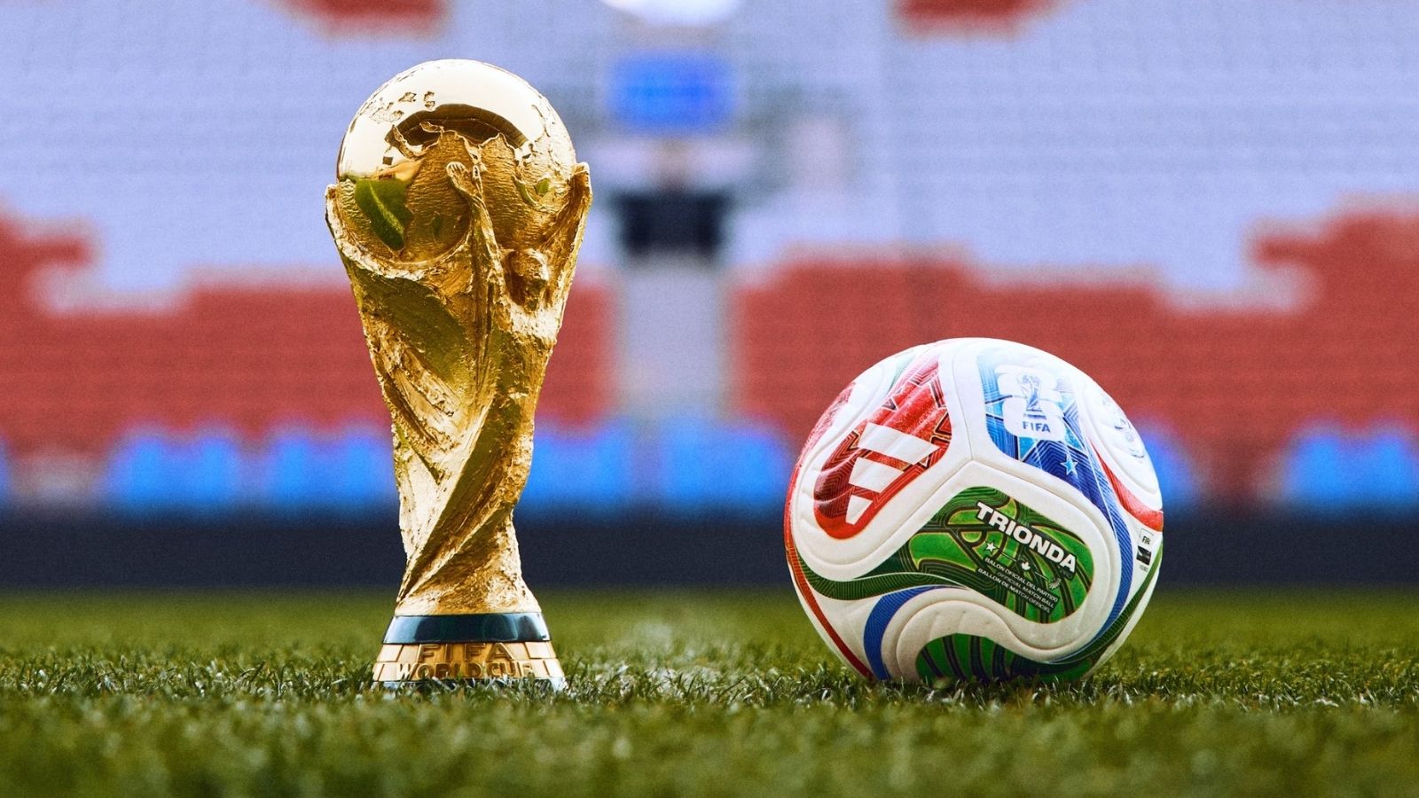 FIFA divulga a nova bola para a Copa do Mundo