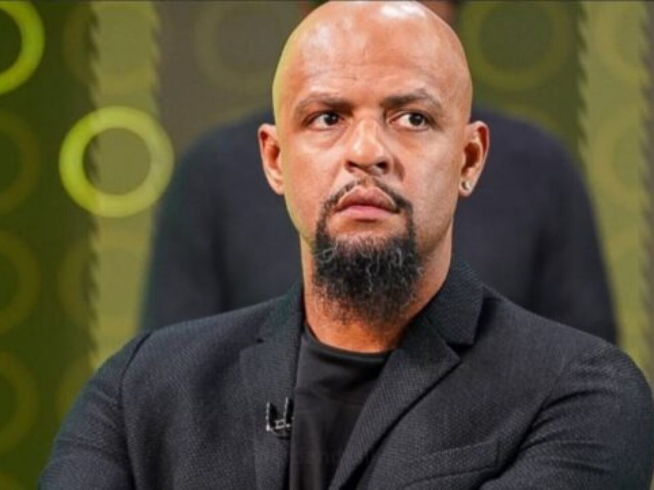 Felipe Melo compara Hulk, do Atlético-MG, a Cristiano Ronaldo