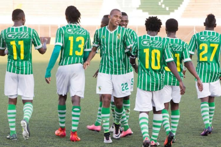 Ferroviário de Maputo perde diante do Otoho d’Oyo do Congo, no jogo da Taça Nelson Mandela