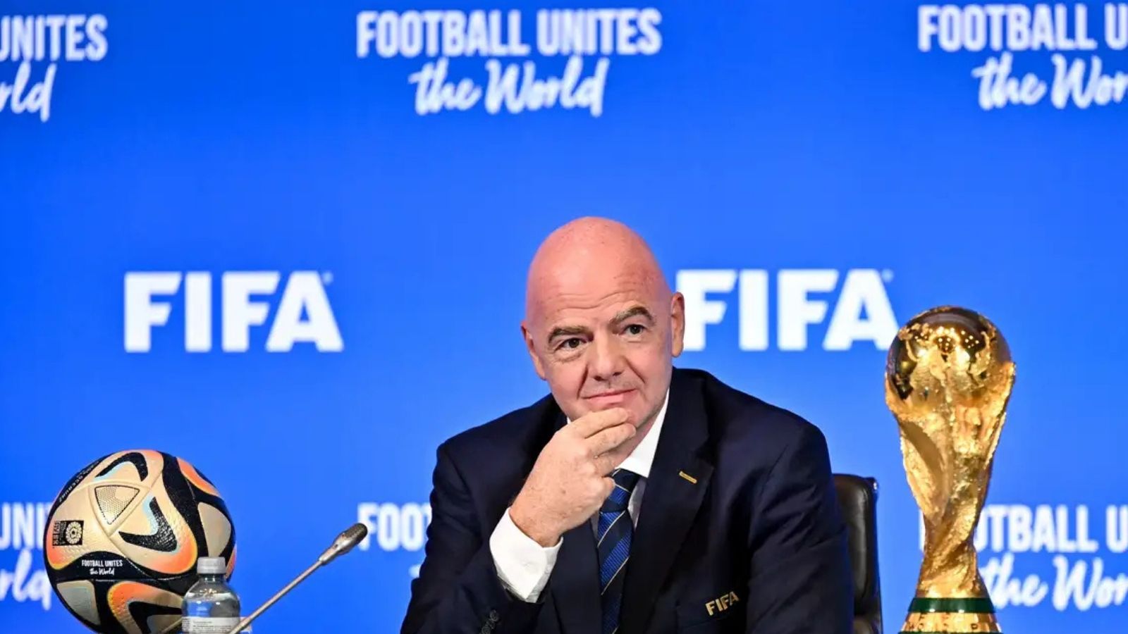 Fifa considera pedidos e Copa do Mundo pode mudar de data