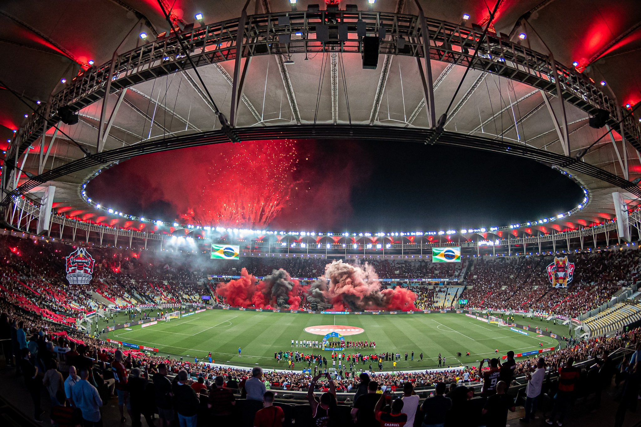 Flamengo x Cruzeiro