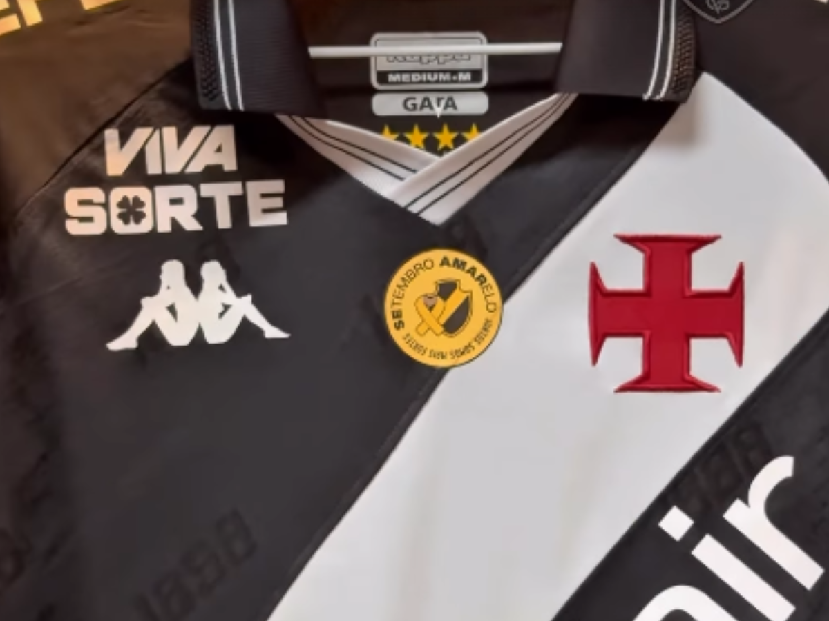 Jogador do Vasco é convocado para Seleção Brasileira