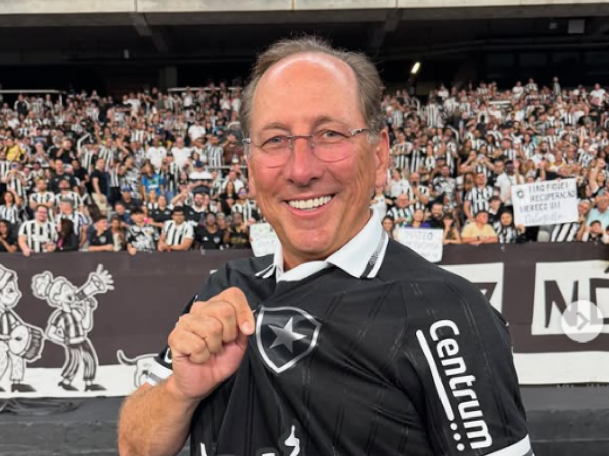 John Textor faz revelação envolvendo saída de Artur Jorge do Botafogo