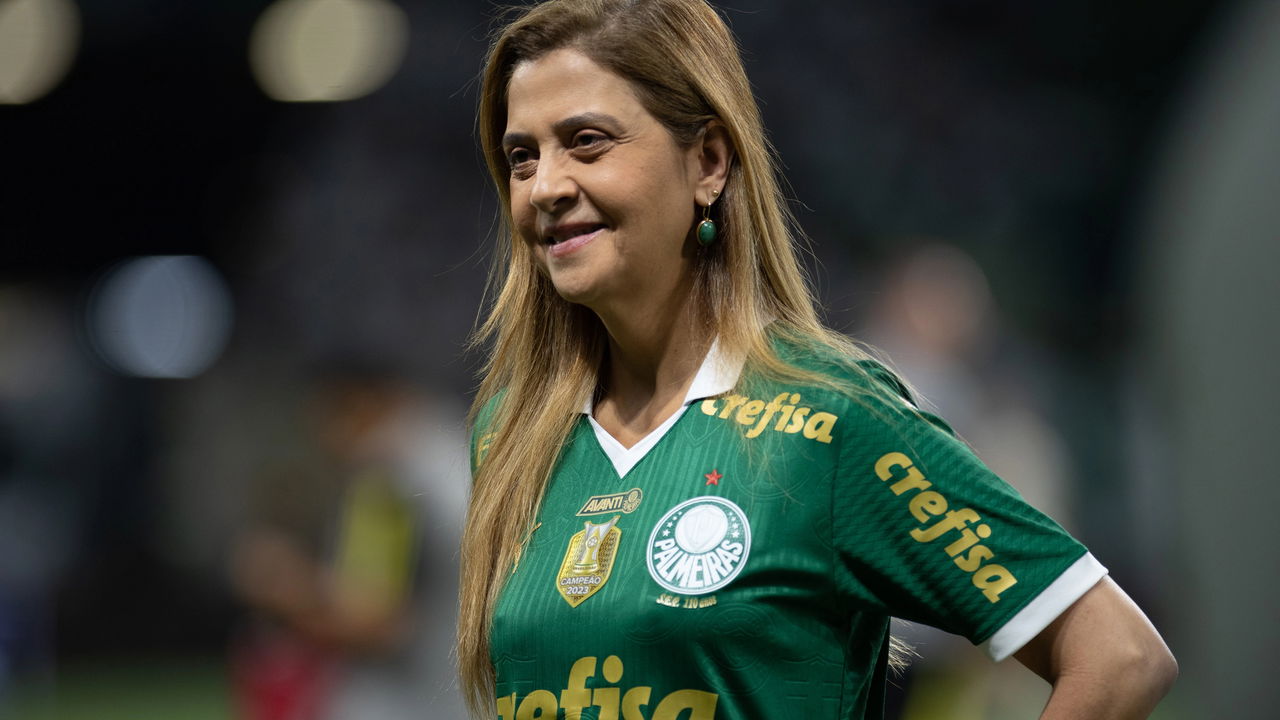 Leila Pereira provoca flamenguistas ao usar o termo "Terraflamistas"