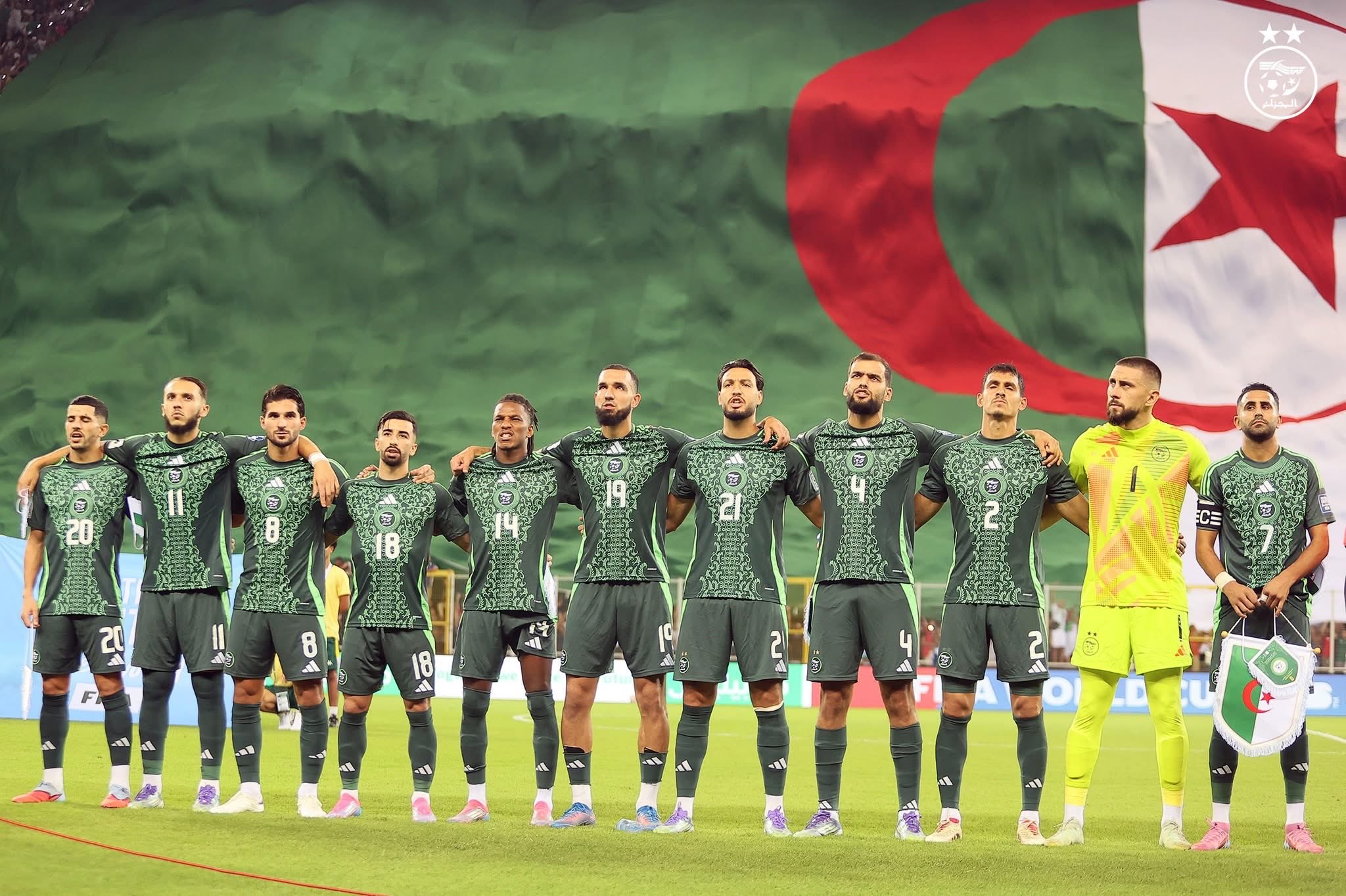 Mais uma seleção africana classificada para a próxima Copa do Mundo