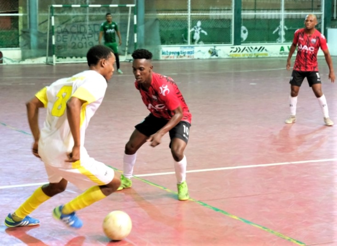 Maputo Futsal goleia União Desportiva (8-0)