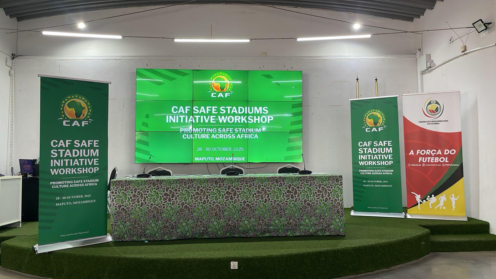 Maputo acolhe Workshop de Segurança e Protecção da CAF