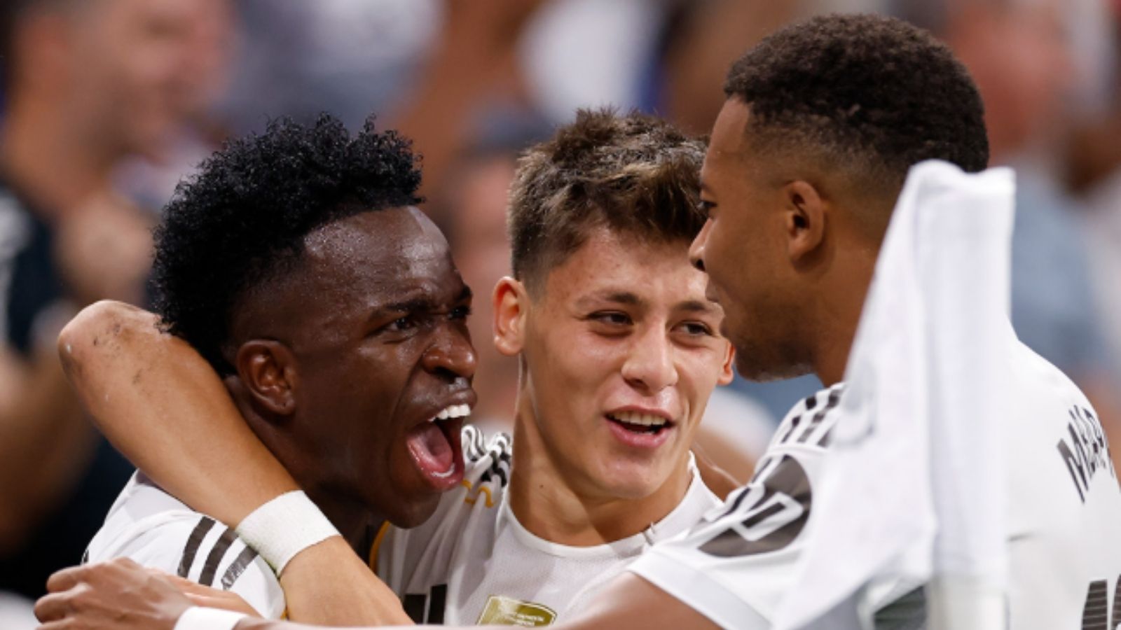 Mbappé e Vini Jr.