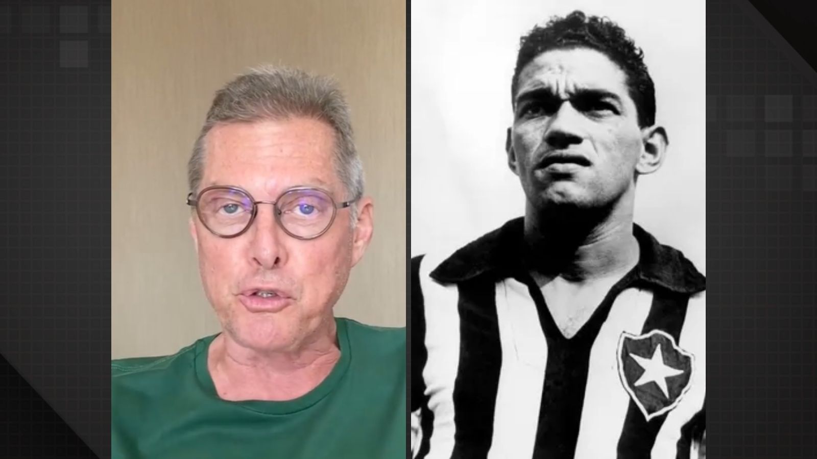 Oswaldo de Oliveira exalta Garrincha e diz que Messi “não chega aos pés”