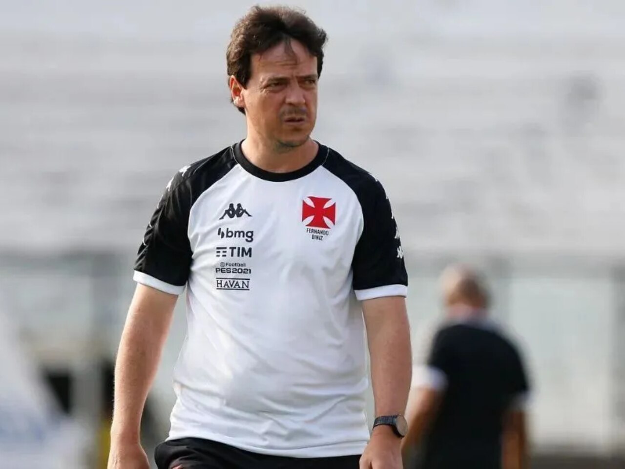 Palmeiras x Vasco: Fernando Diniz tem baixas de última hora