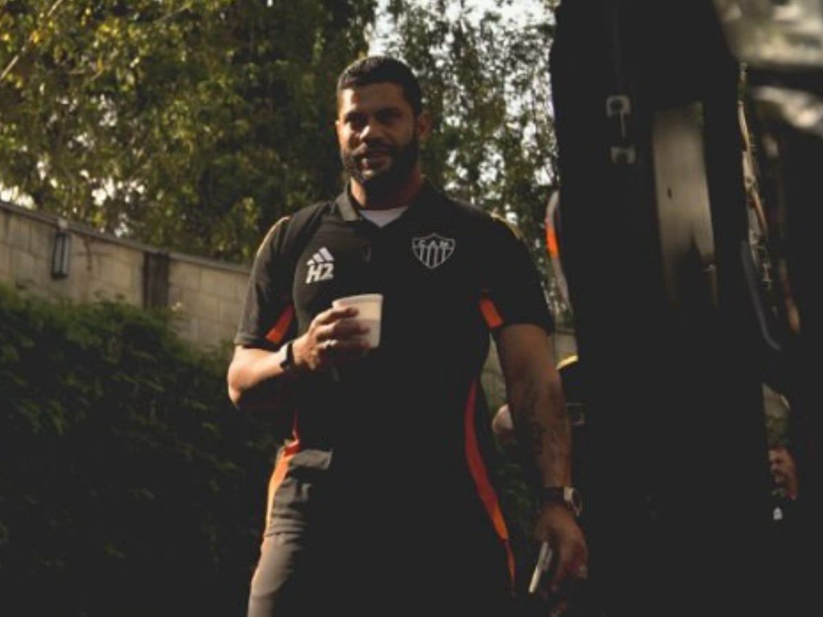 Penta campeão Mundial manda recado para Hulk, do Atlético-MG