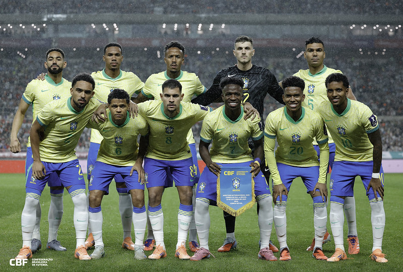 Qual seleção enfrentou o Brasil mais vezes na história das Copas?
