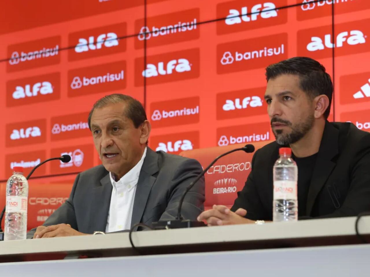 Ramón Díaz, do Internacional, admite erro envolvendo Alan Patrick