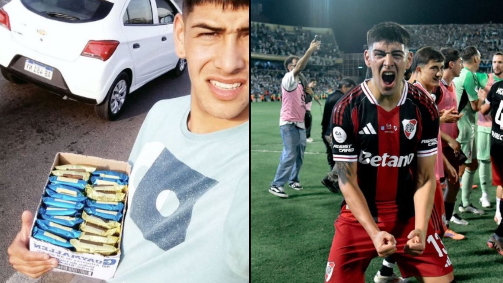 Seleção da Argentina tem ex-vendedor de doce na rua com história de superação