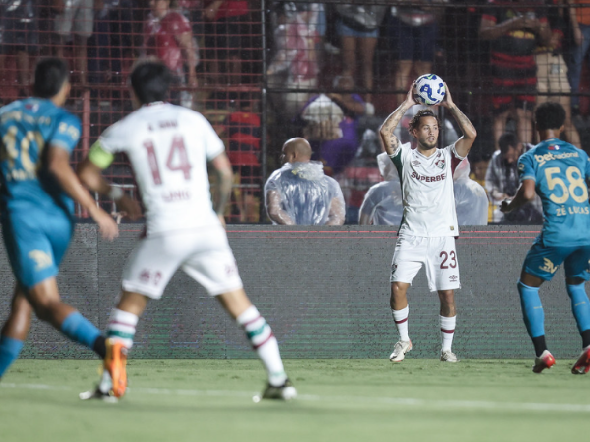 Sport avalia pedir anulação de jogo contra o Fluminense