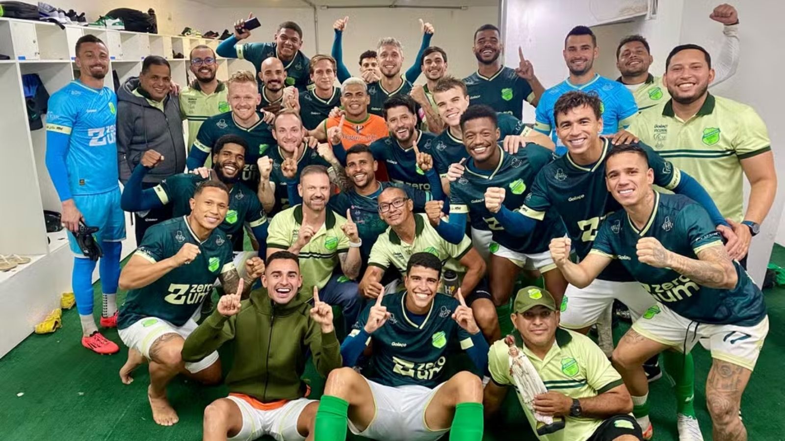 Time nordestino pode alcançar acesso inédito à Série B do Brasileirão
