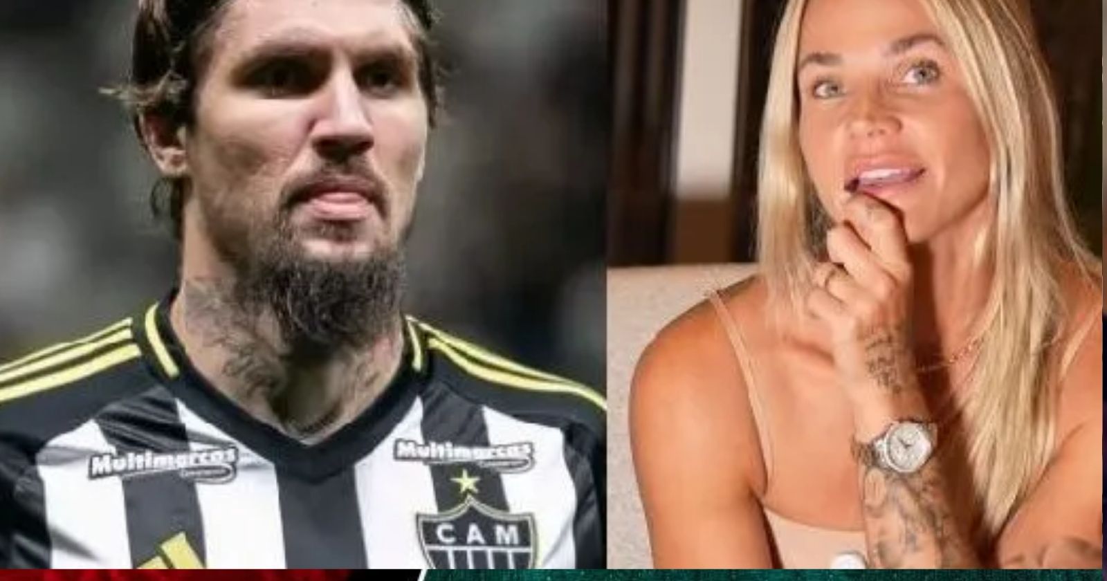 Treta nas redes: esposa de jogador da Seleção rebate colega com recado direto