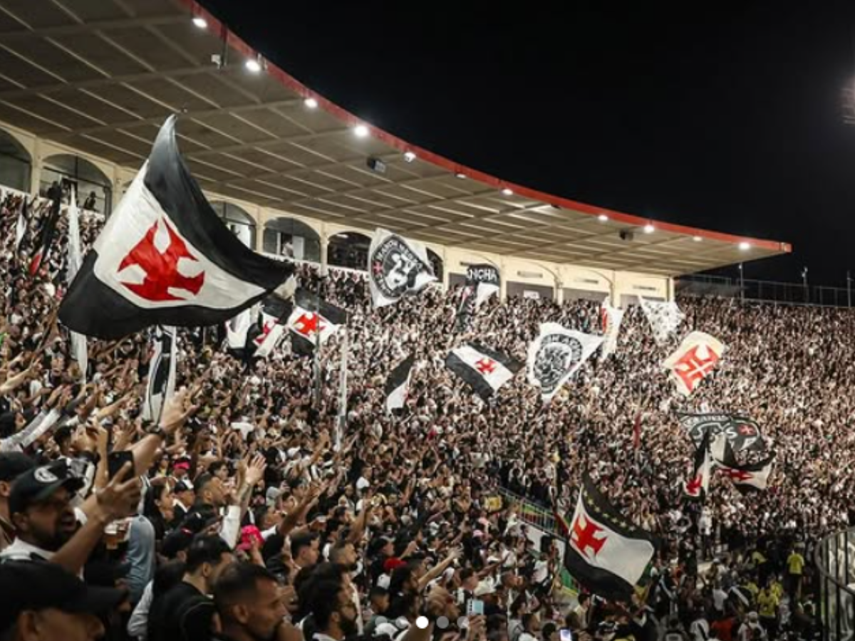 Vasco da passo importante para a reforma de São Januário