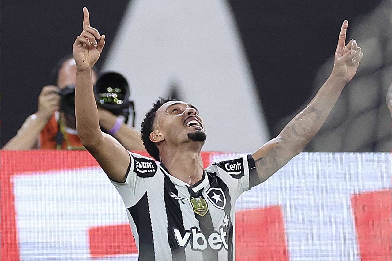 lateral do Botafogo