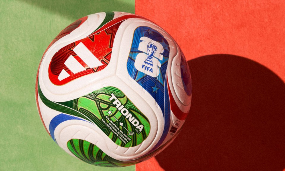 ‘Trionda’ será a bola oficial da Copa do Mundo de 2026