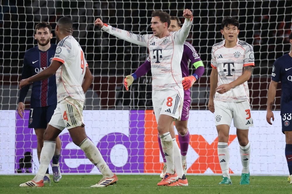 Bayern bate PSG e mantém 100% na Champions League