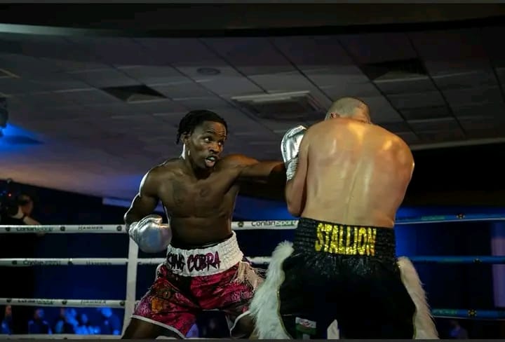 Bernardo Marrime vence em Belfast