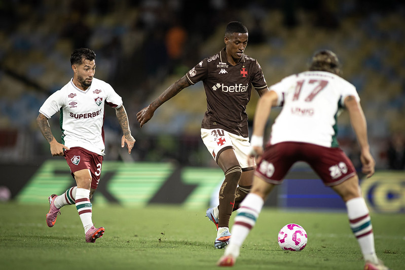 Vasco da Gama x Fluminense pelo Campeonato Brasileiro realizado no Estádio do Maracanã em 20 de Outubro de 2025. Fotos: Matheus Lima/Vasco.