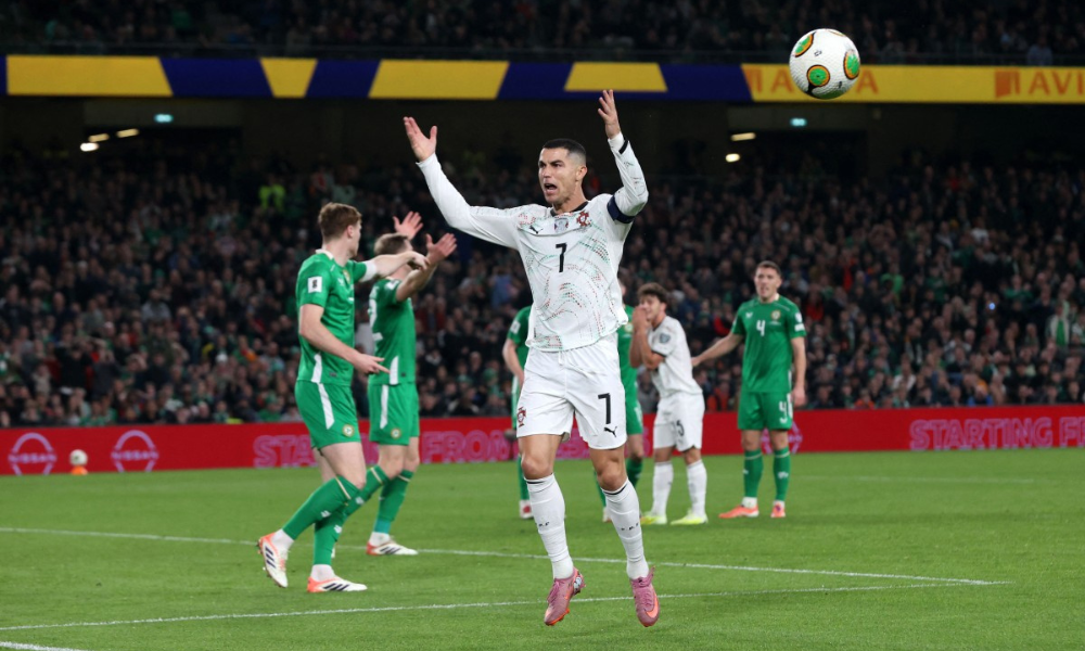 Cristiano Ronaldo pode perder jogos da Copa do Mundo após expulsão