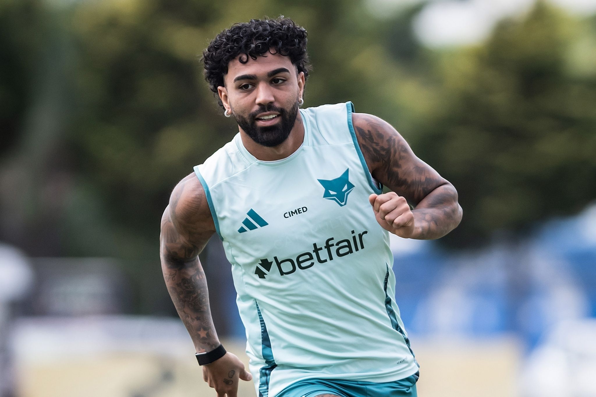 Cruzeiro e Gabigol conversarão sobre o futuro ao final da temporada