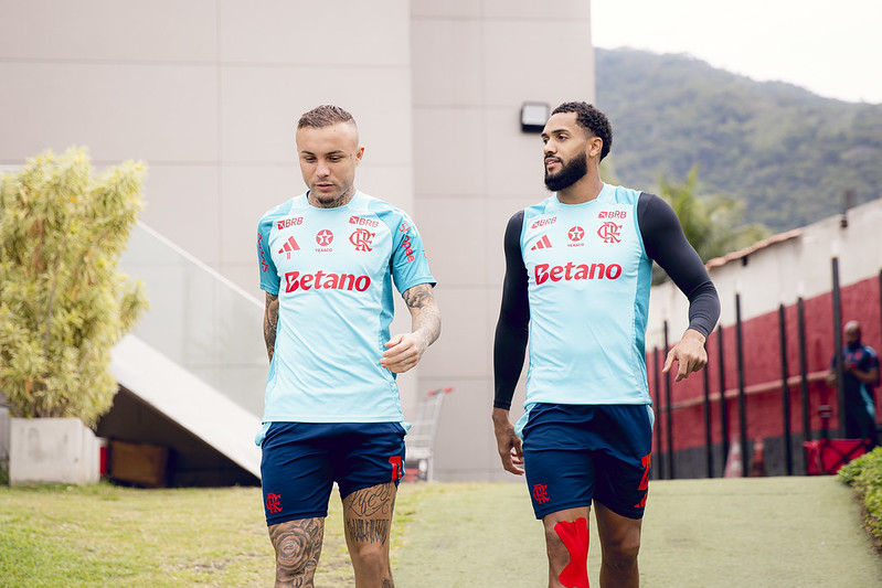 Flamengo terá mudanças contra o Atlético; veja possível escalação