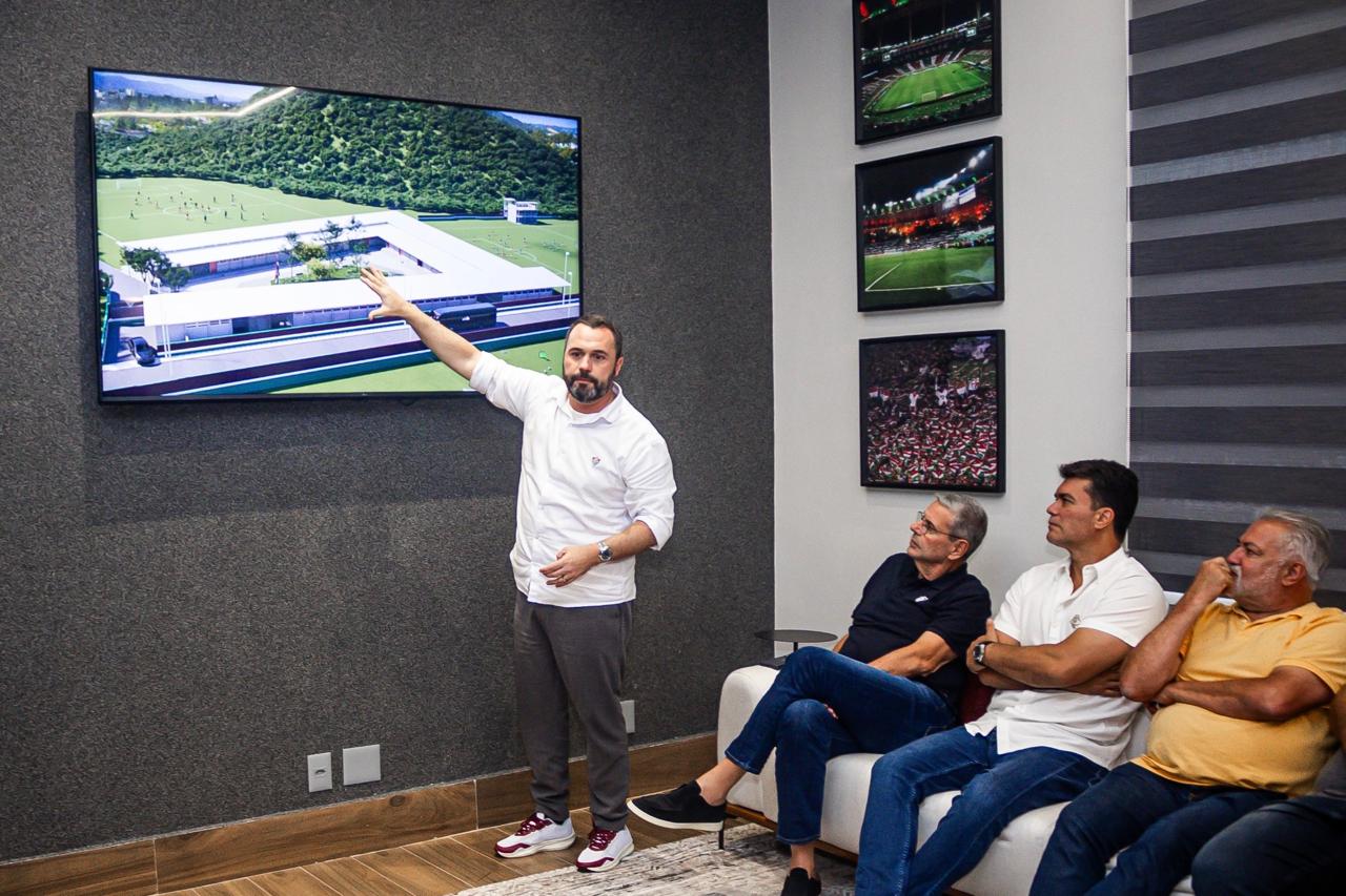 Fluminense anuncia obras milionárias em Xerém e ampliação impressiona