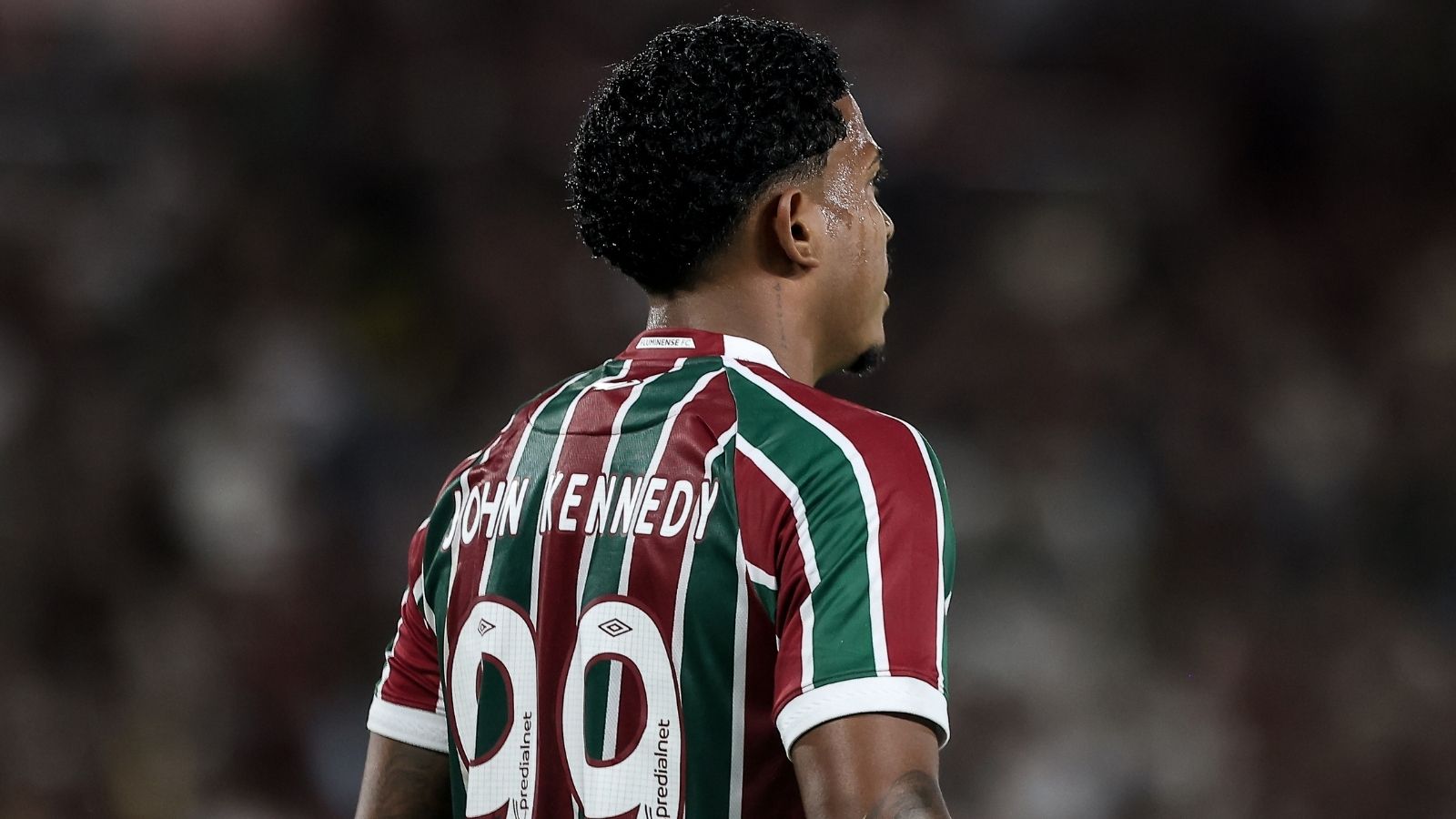 John Kennedy desabafa após goleada do Fluminense: "Chateado"
