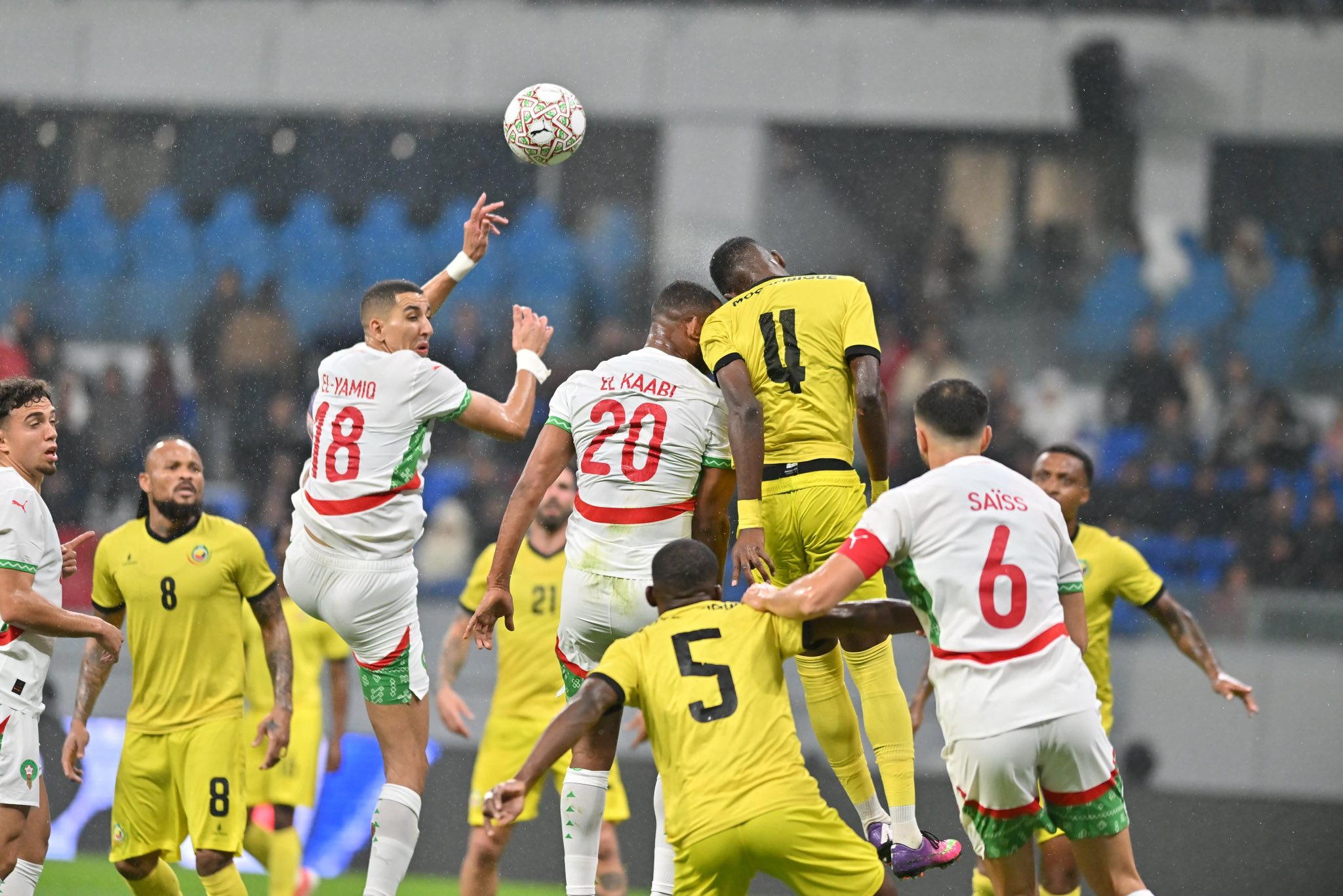 Mambas defrontam Chade amanhã em jogo de preparação para o CAN-2025