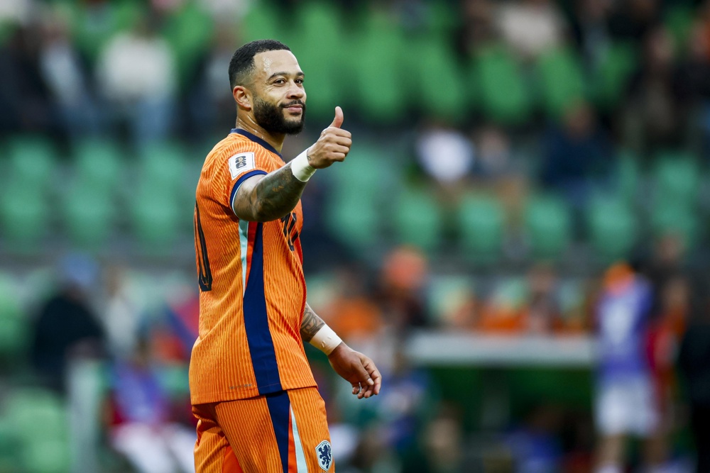 Memphis, do Corinthians, é convocado para defender a Holanda nas Eliminatórias da Copa
