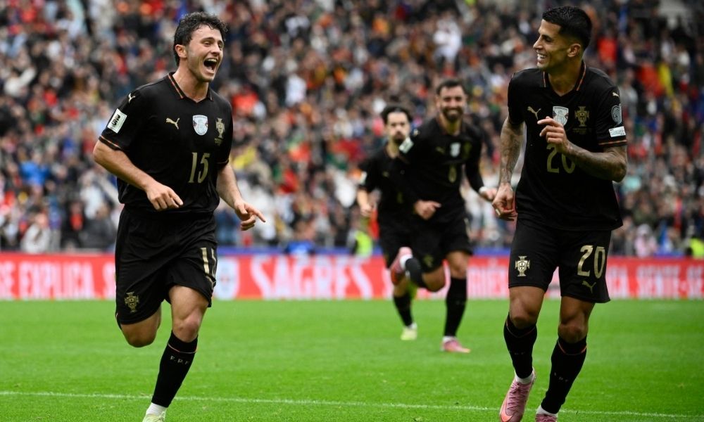 Portugal garante vaga para Copa do Mundo; Kosovo e Irlanda vão para repescagem 
