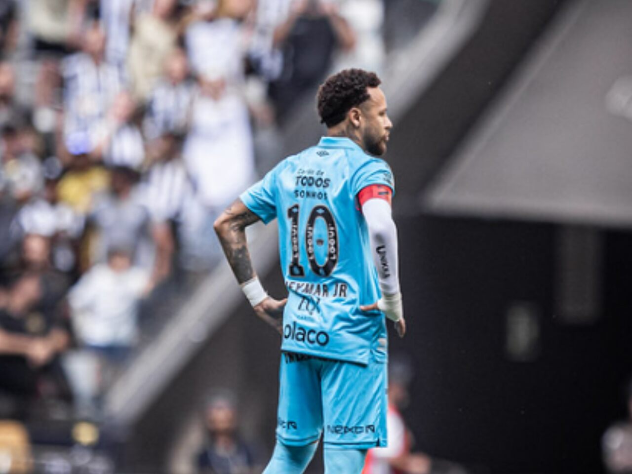 Preocupante! Santos recebe alerta financeiro envolvendo Neymar