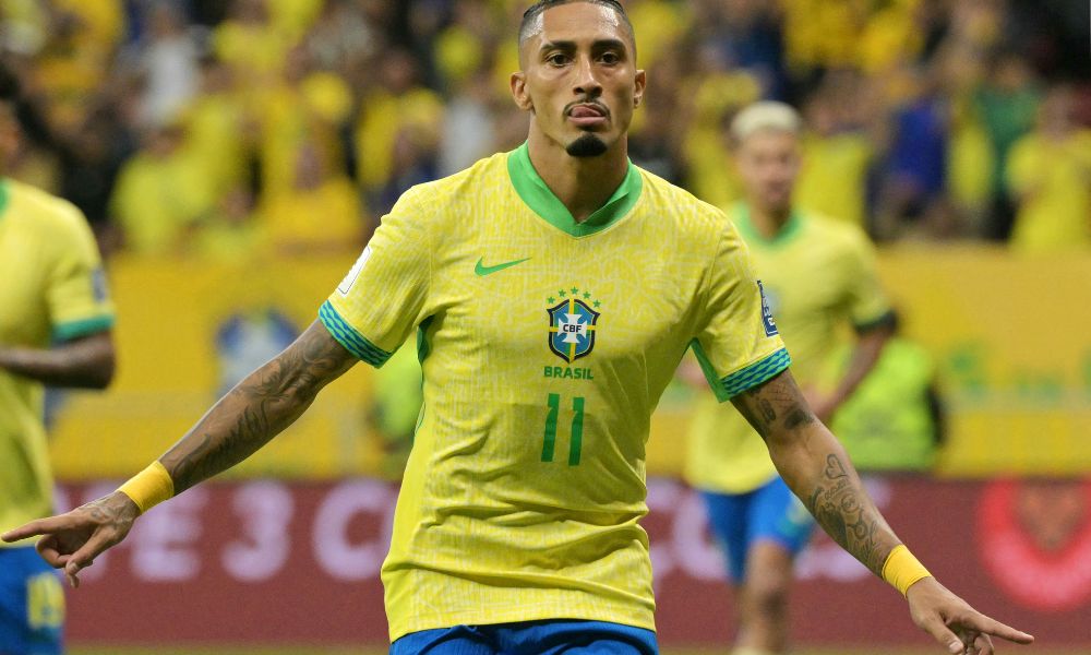 Raphinha é o único brasileiro indicado ao Fifa ‘The Best’; confira a lista